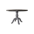 Best Master Furniture Cottage Dining Table Only, Weathered Gray/White