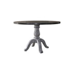 Best Master Furniture Cottage Dining Table Only, Weathered Gray/White