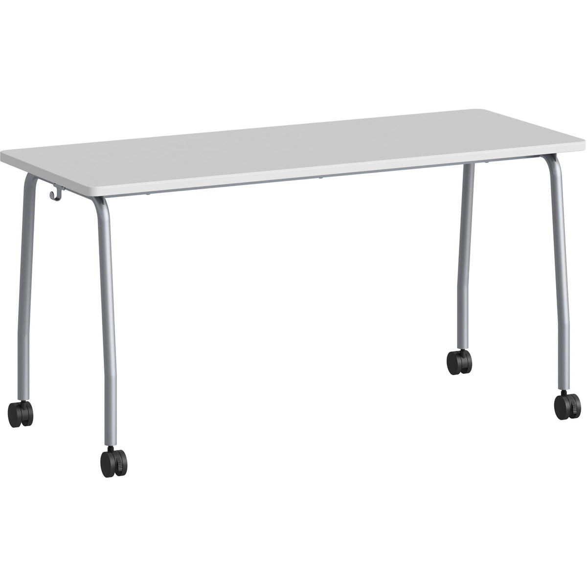 Lorell Training Table, Gray