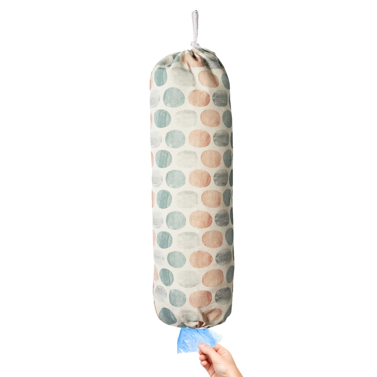 Togetrue Plastic Bag Holder - Wall Mount Organizer & Dispenser, Heavy Duty Grocery Bag Storage For Home, Kitchen & Camper