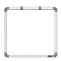 Yajnas White Board Drywipe 3 Feet X 3 Feet Non Magnetic Double Sided Whiteboard And Chalkboard, Whiteboard For Kids, White Board