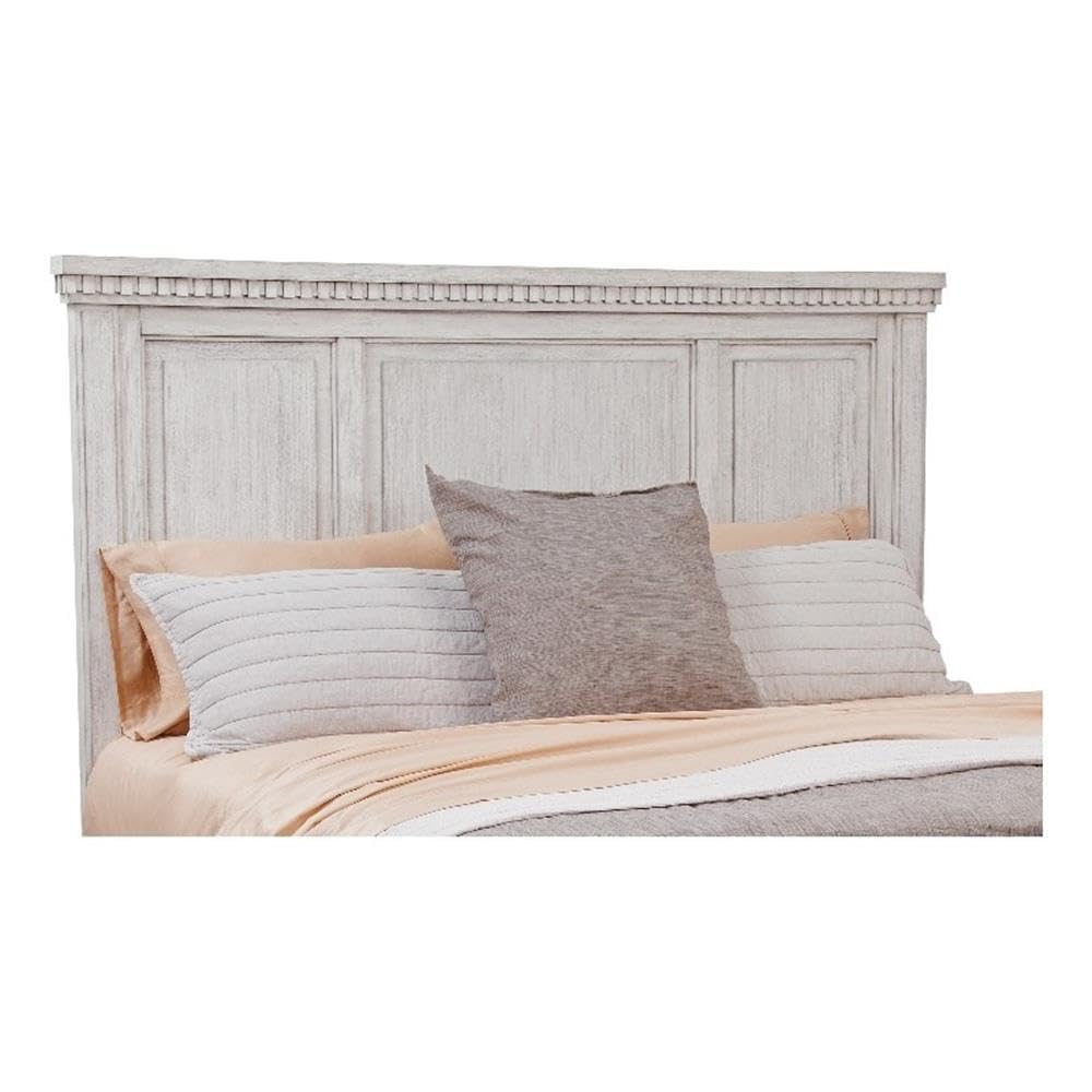 American Woodcrafters Salter Path Wood King Panel Headboard