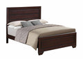 Coaster Home Furnishings 204391Q Platform Bed, Dark Cocoa