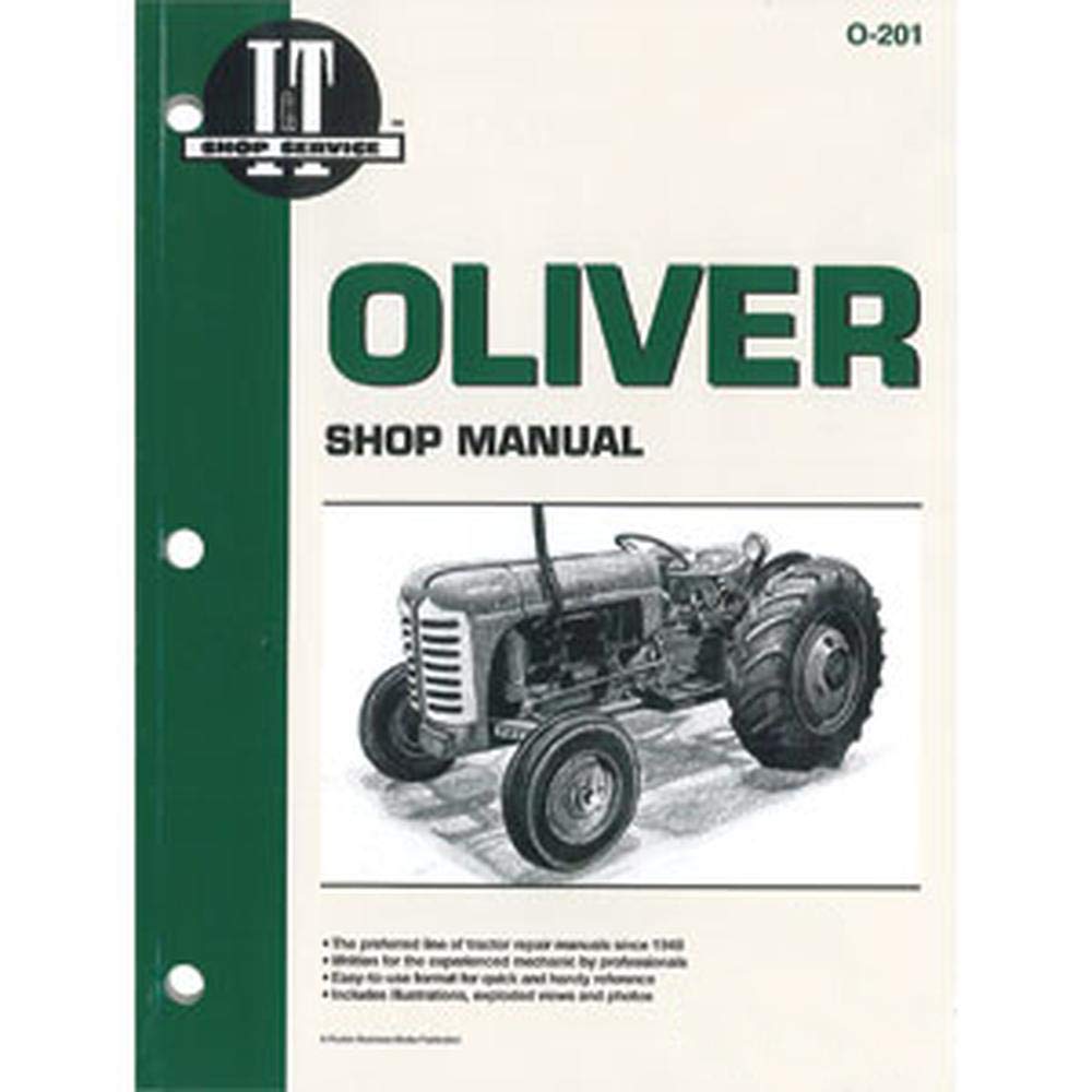 Reliable Aftermarket Parts Our Name Says It All Smo201 New Tractor Shop Manual For Oliver & Cockshutt Tractor 550 66 660 ...