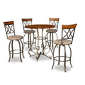 Powell Hamilton Pub Table, Medium Cherry