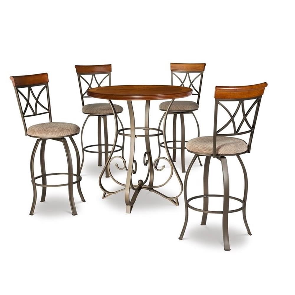 Powell Hamilton Pub Table, Medium Cherry