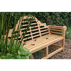 Anderson Teak Patio Lawn Garden Furniture Marlborough 3-Seater Bench