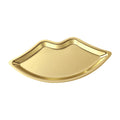 Lip Shape Vanity Tray Decorative Organizer For Wedding Countertop Home Aureate
