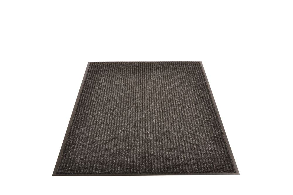 Notrax - 117S0048Ch 117 Heritage Rib Entrance Mat, For Home Or Office, 4' X 8' Charcoal