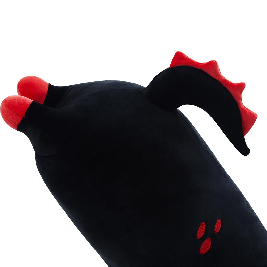 Miaohaha Long Plush Axolotl Toy Stuffed Animal Axolotl Plush Toy Pillow Gift For Kids And Girls(Black,90Cm/35.4In)