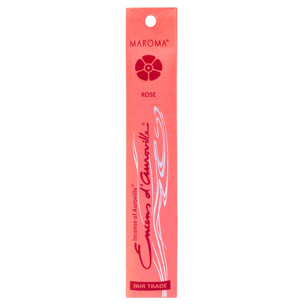 Maroma EDA Incense, Rose, 10 Count