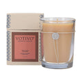 VOTIVO 6.8oz Aromatic Candle-Teak