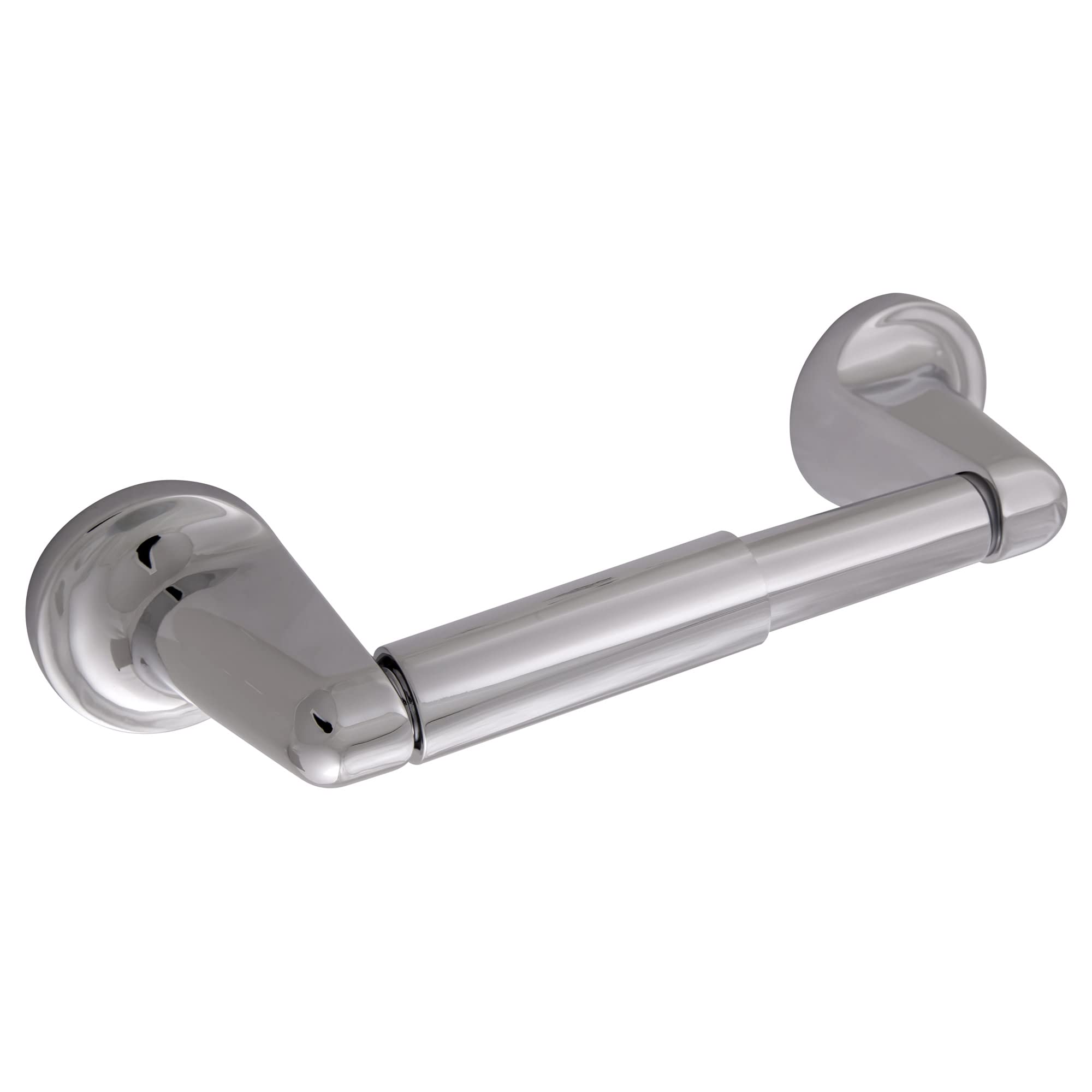 Design House 558098 Alta Bay Transitional Toilet Paper Holder for Bathroom Polished Chrome