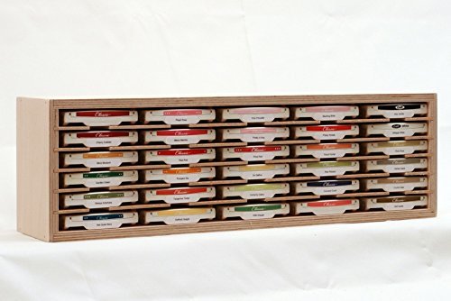 Stamp-N-Storage Standard Ink Pad Holder - Stores 30 Stamp Pads