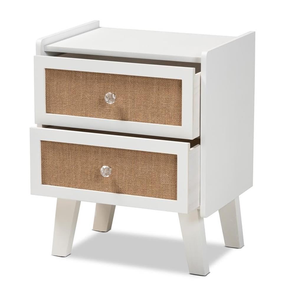 Baxton Studio Balta Nightstand