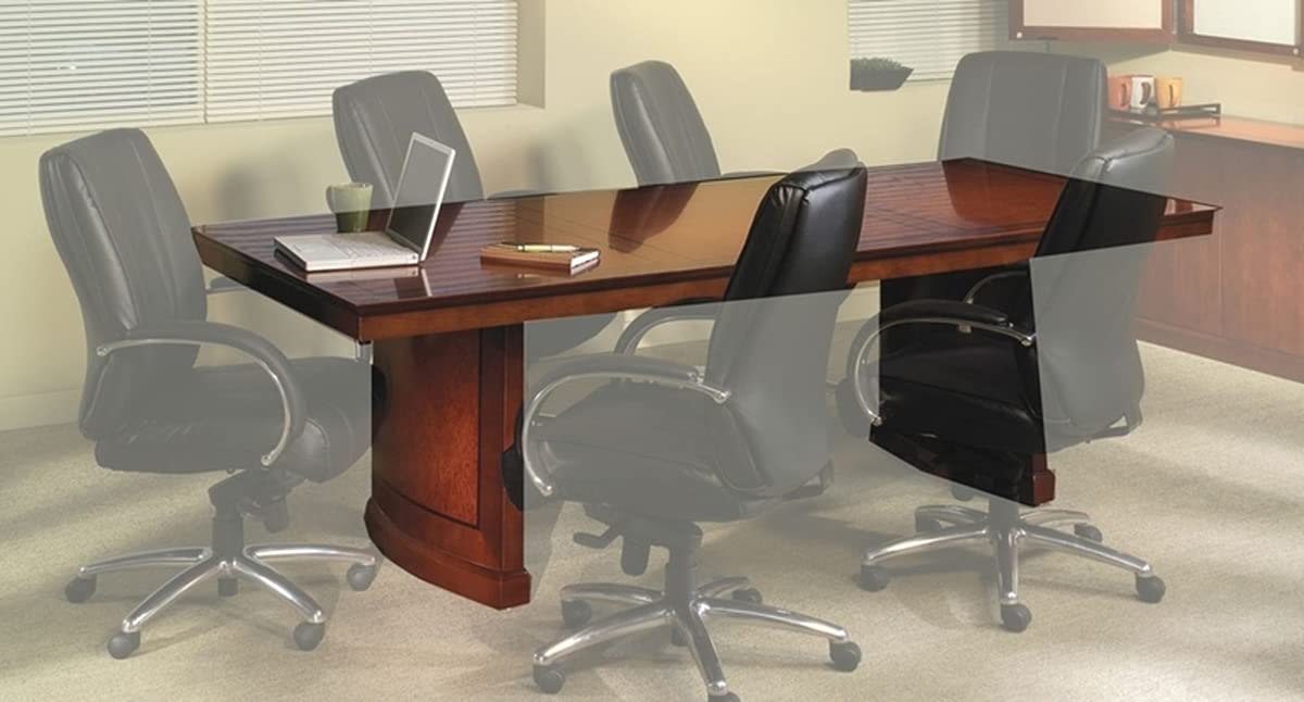 Safco Sorrento 96&quot; x 42&quot; Conference Table in Cherry