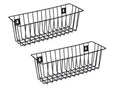 Rayver Creation Wall Mounted Rack For Kitchen | Wire Baskets, Storage Hanging Basket For Fruit | Basket Cabinet Storage Organize