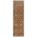 Dalyn Rugs Yarra Ya7 Brown 2'3" X 7'10" Rectangle Soft Runner Rug, Easy Clean, Non Shedding, Bedroom, Entry, Living Room, Dining Room, Kitchen Rug