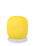 KORE Design Kids Adjustable Pivot Stool, Waterproof Fabric Desk Chair Comfy for Students, Kid Computer Chair for School, Home, Active Sitting, ADD/ADHD, Autism, Girls/Boys, Small (13-17“), Yellow