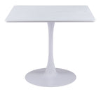 Zuo Molly Dining Table White