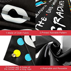 Katchon, The One Where They Graduate 2024 Backdrop - Xtralarge, 72X44 Inch | Friends Graduation Banner, Friends Graduation Decor
