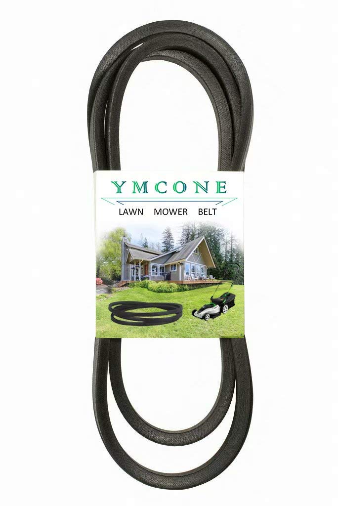 Ymcone Riding Lawn Mower Deck Belt 5/8' X 136 5/8' For Husqvarna 539109242, Exmark 1-413093 413093