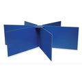 Pacon 3788 Round Table Privacy Baord, 48-Inch x14-Inch , Blue