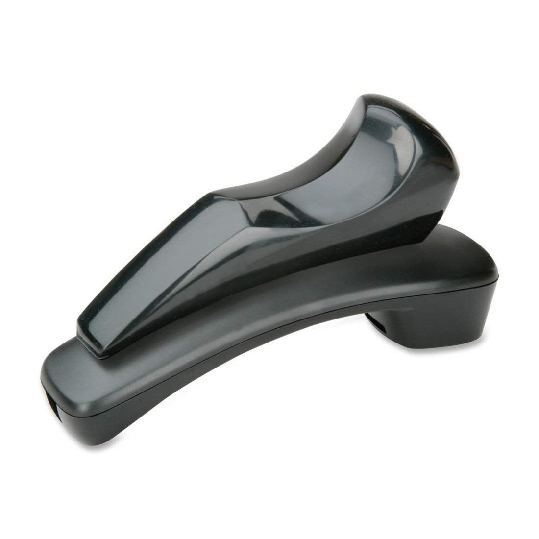 7520015926295, Angular Shape Telephone Shoulder Rest, 2 X 2 1/2 X 6 1/2, Black