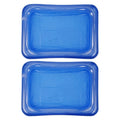 Abaodam Dollhouse Accessories Inflatable Fun Toys Pool Party Toys Quick Setup Water Play Table