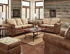 American Furniture Classics Model Angler's Cove sleeper sofa, Brown