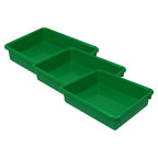 Romanoff Products ROM15105-3 3 in. Green Stowaway Letter Tray - 3 Each