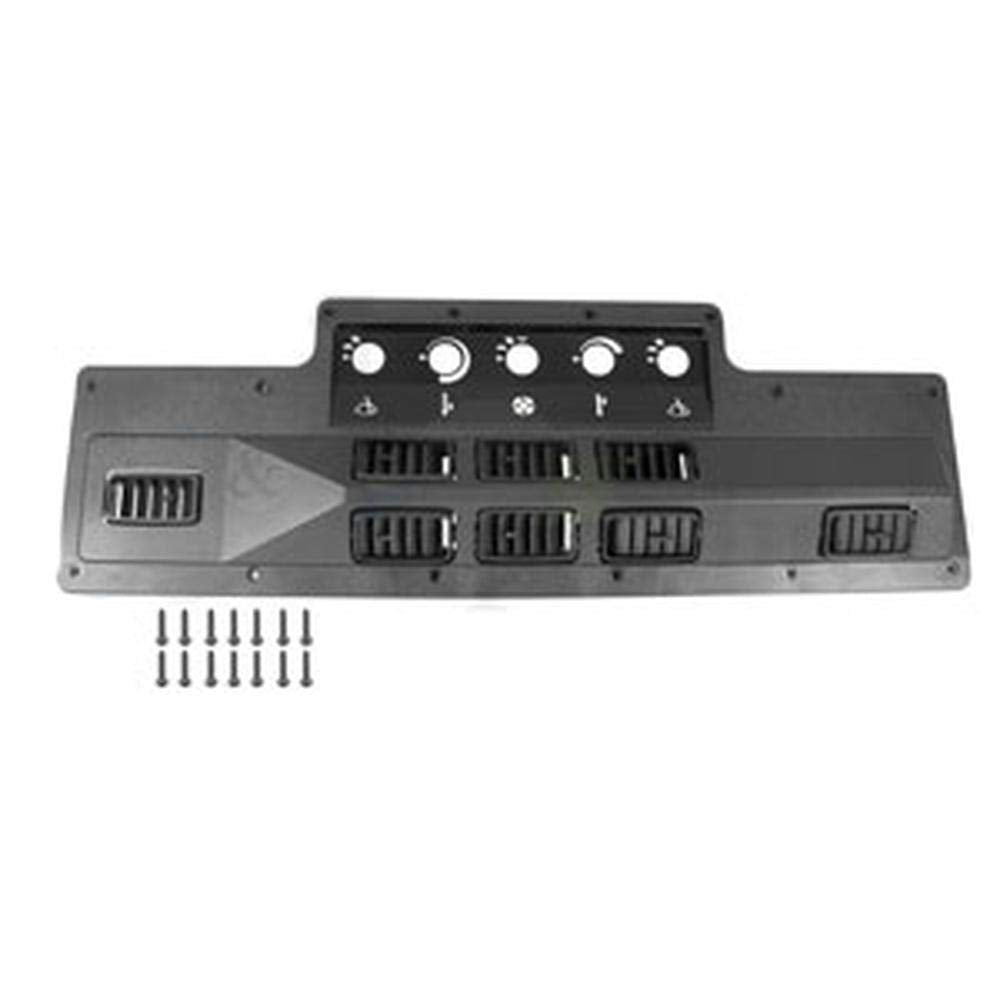 Reliable Aftermarket Parts Our Name Says It All Ah118028 New Black Plastic Ac Control Bezel Fits John Deere 4030 4040 4230 4240