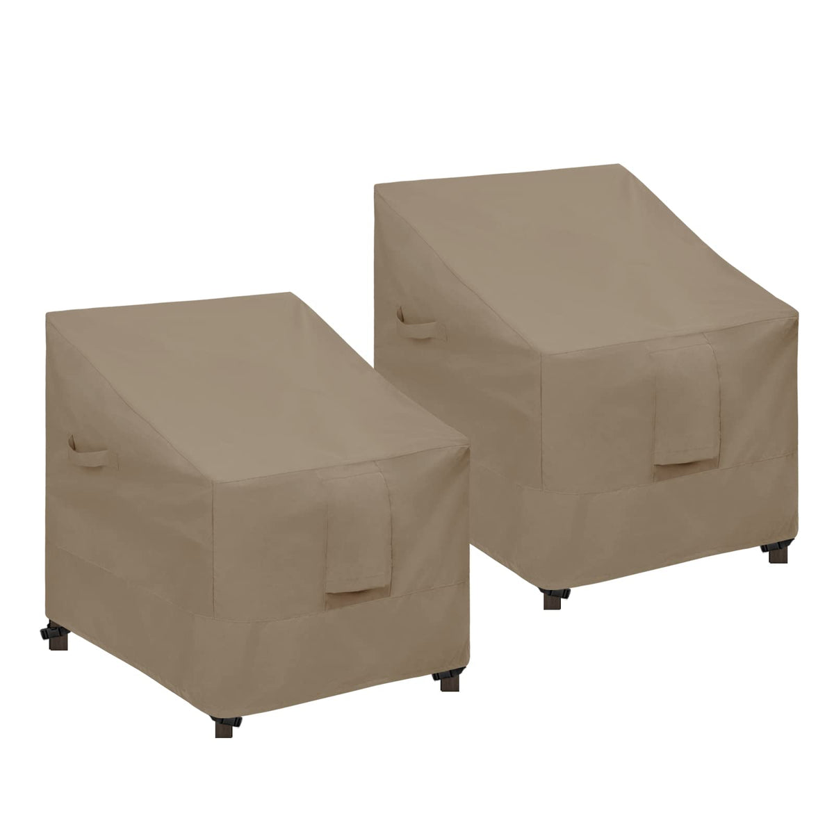 Easy-Going Waterproof Patio Chair Cover Uv Resistant Outdoor Chair Cover Weatherproof Lawn Patio Furniture Cover With Tape Seale