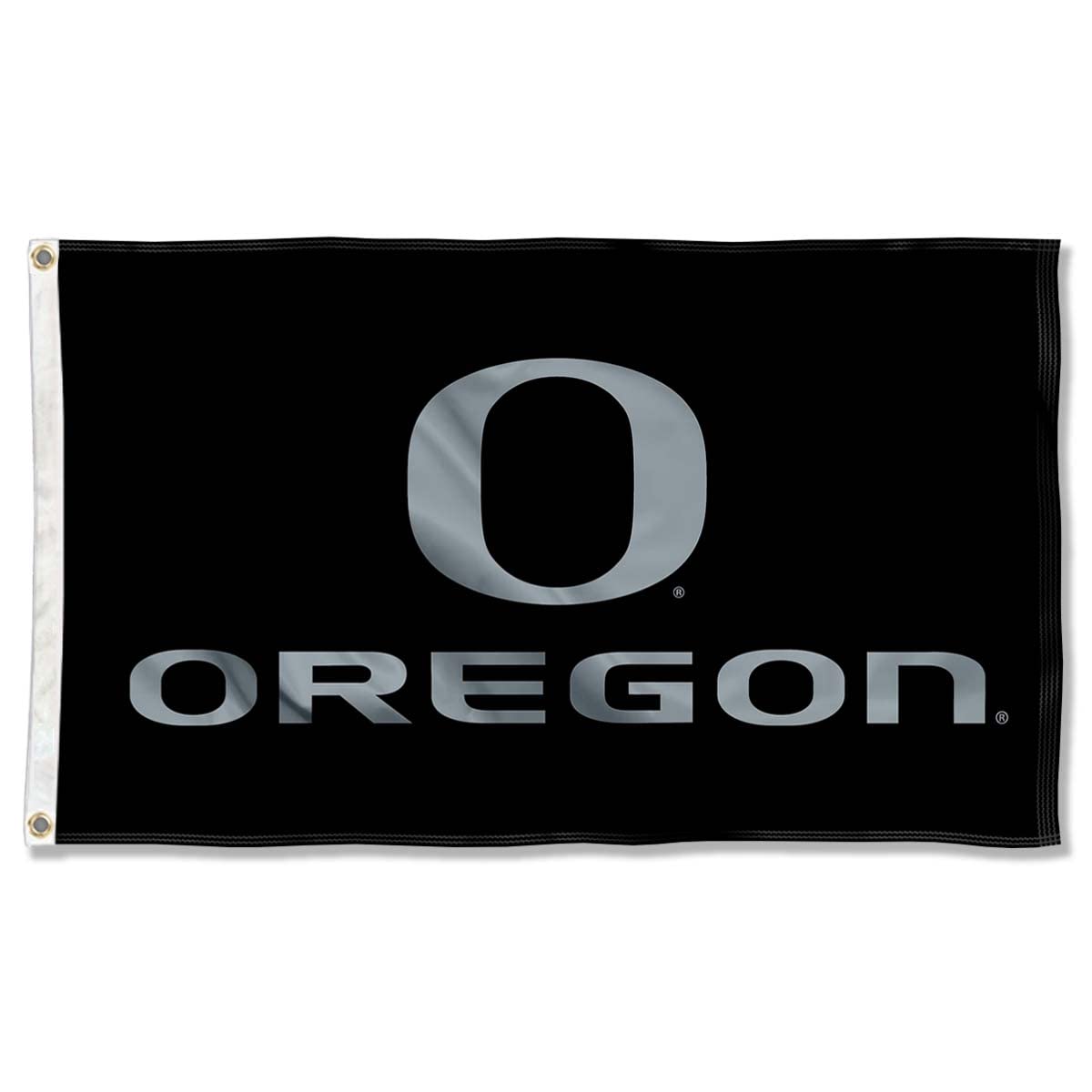 Wincraft Oregon Black 3X5 Banner Flag