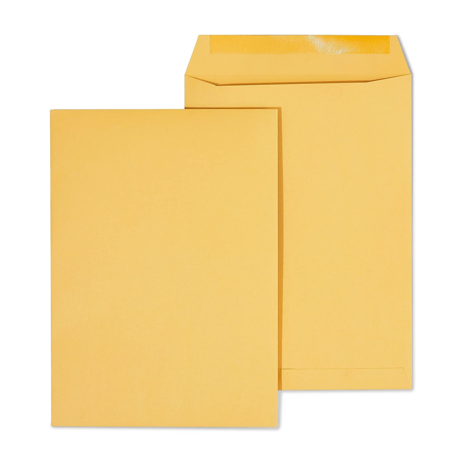 Staples 534719 Gummed Flap Kraft Envelope 7 1/2-Inch X 10 1/2-Inch Brown 100/Bx