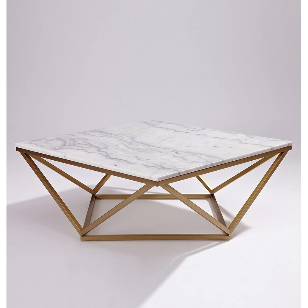 Celeste Marble Coffee Table