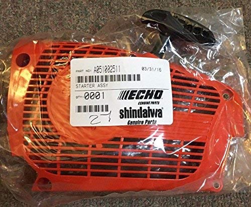 Echo A051002511 Genuine Recoil Starter Assembly Orange Cs-355T Shindaiwa 358T