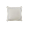 Harbor House Modern Design Decorative Pillow Hypoallergenic Sofa Cushion Lumbar, Back Support, Square 16' X 16', Chelse, Satin
