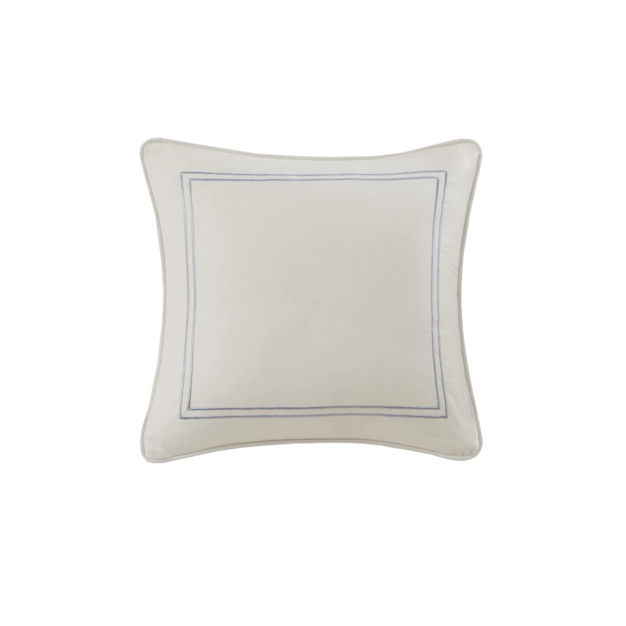 Harbor House Modern Design Decorative Pillow Hypoallergenic Sofa Cushion Lumbar, Back Support, Square 16' X 16', Chelse, Satin