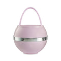 Crystal Quest Pink Bath Ball Water Filter Pink Bath Ball - Reduces Contaminants for Softer, Smoother Skin - BPA Free