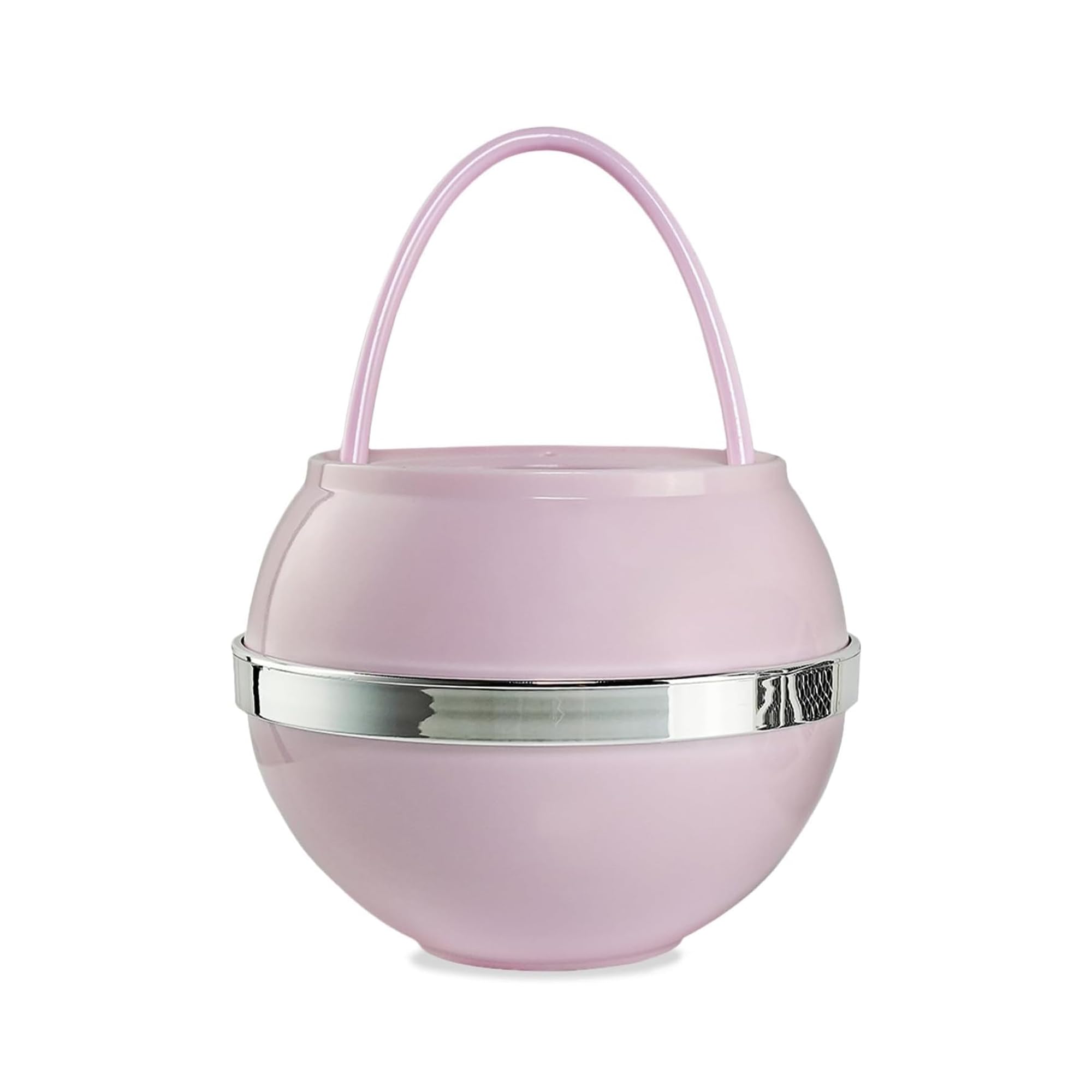 Crystal Quest Pink Bath Ball Water Filter Pink Bath Ball - Reduces Contaminants for Softer, Smoother Skin - BPA Free