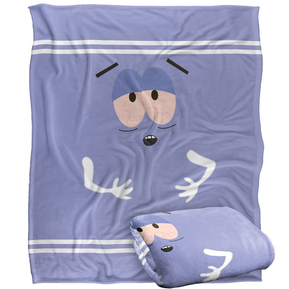 South Park Towelie Queasy Officially Licensed Silky Touch Super Soft Throw Blanket 50' X 60'
