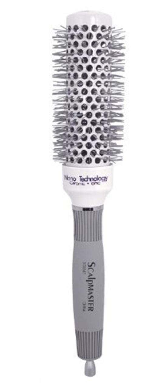 Scalpmaster 2'' Nano Technology Ceramic + Ionic Hair Brush