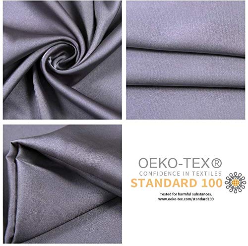 Jocoku 100% Mulberry Silk Pillowcases Set Of 2 For Hair And Skin And Super Soft And Breathable Queen Size Nature Silk Pillowcase