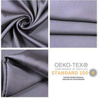 Jocoku 100% Mulberry Silk Pillowcases Set Of 2 For Hair And Skin And Super Soft And Breathable Queen Size Nature Silk Pillowcase