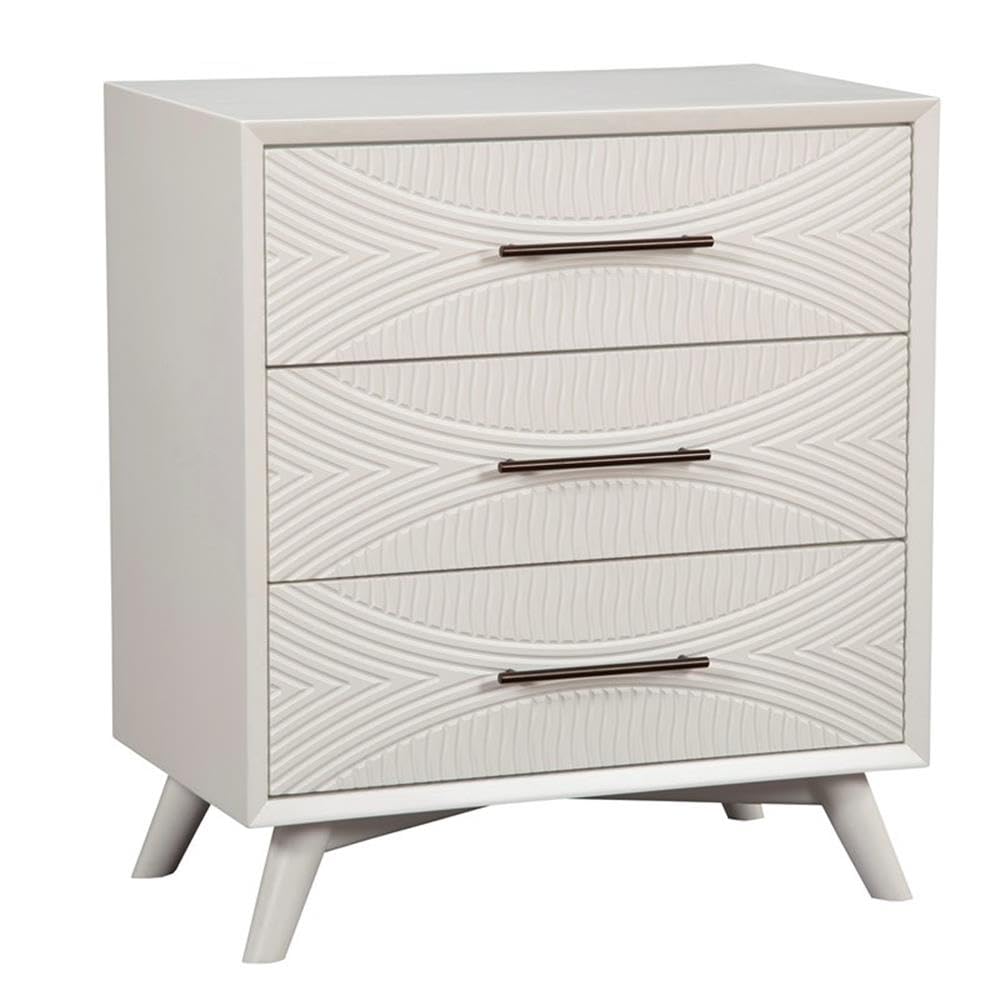 Alpine Furniture Tranquility Dresser, White