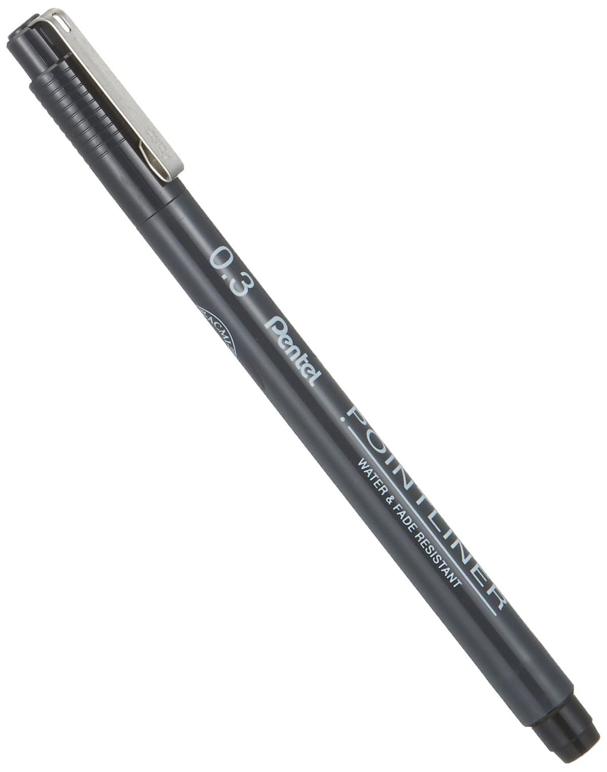 Pentel Pointliner Pigmented Calibrated Marker, 0.3Mm Tip