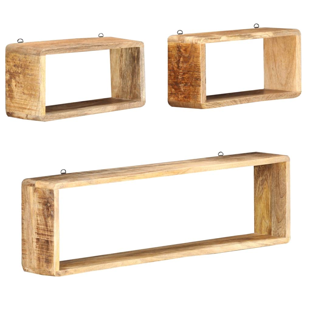 vidaXL 4-piece Set of Wall Shelves