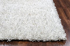 Rizzy Home Km2314 Kempton Hand-Tufted Polyester Rug, Ivory 3 1/2 X 5 1/2