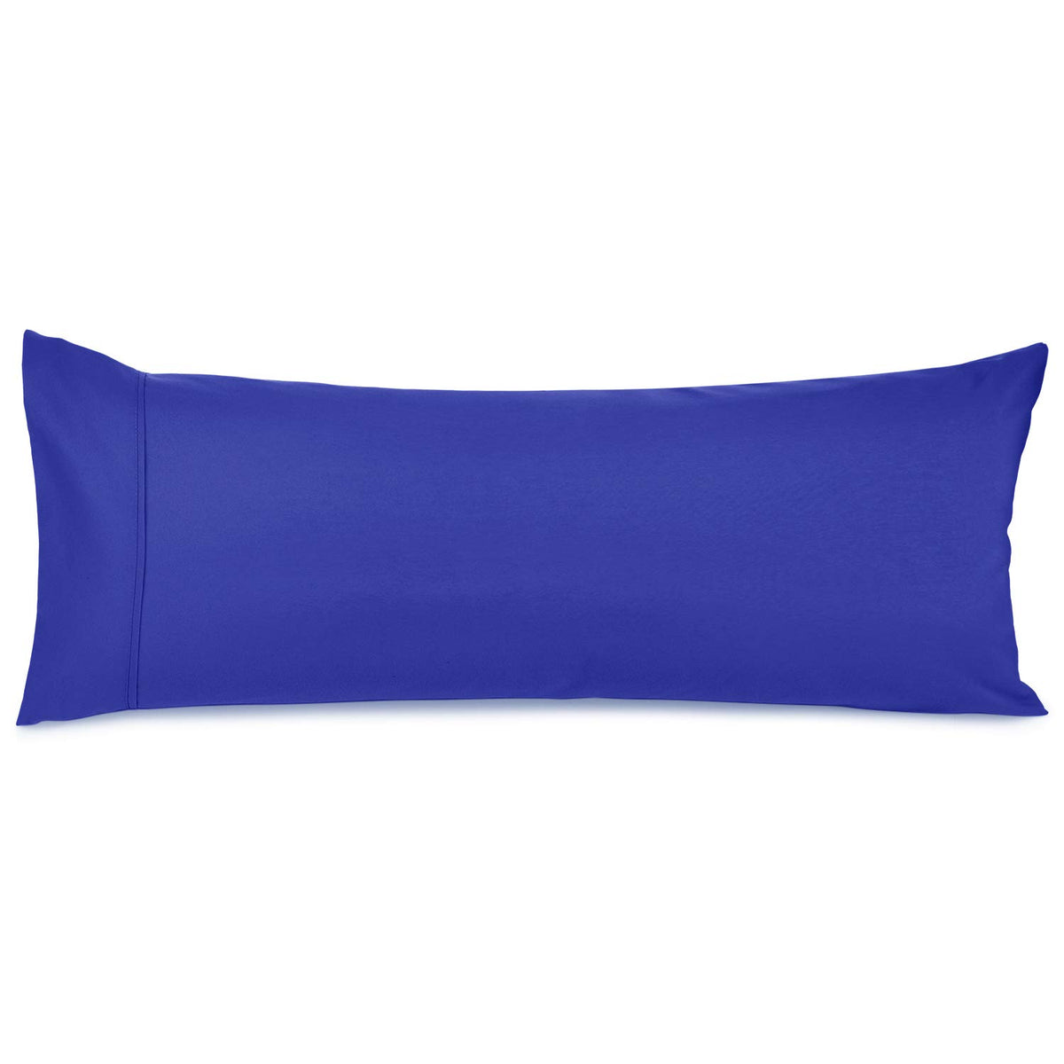 Nestl Body Pillow Cover - Soft Body Pillow Pillowcase - Lightweight Royal Blue Pillowcase - Microfiber Body Pillow Case Cover -